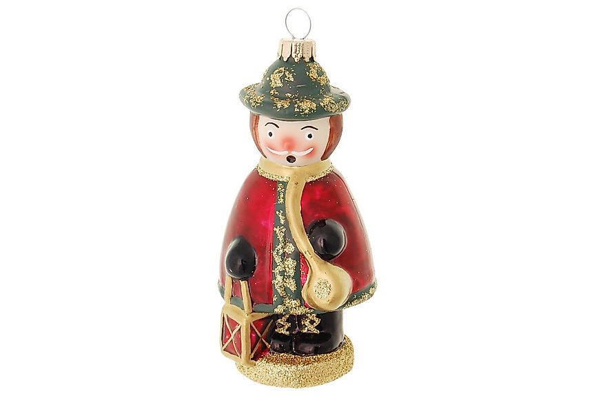 Krebs Glas Lauscha Christbaumschmuck Glasfigur - Räuchermännchen - ca. 11 c günstig online kaufen