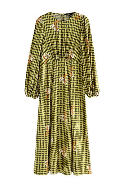 Next Midikleid Langärmliges Midikleid (1-tlg) günstig online kaufen