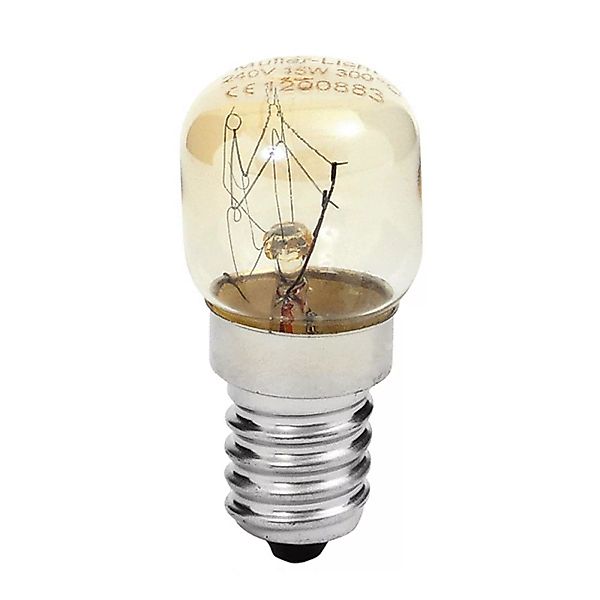 E14 15W Backofenlampe, warmweiß, klar günstig online kaufen
