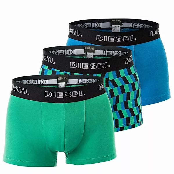 DIESEL 3Pack Herren Boxer Shorts, UMBX Shawnthreepack - unifarben/gemustert günstig online kaufen