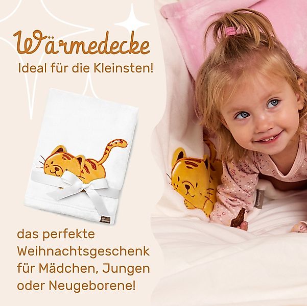 Wohndecke Warme Kuscheldecke Babydecke Blanket Baby Geschenk BE20-168, Be M günstig online kaufen