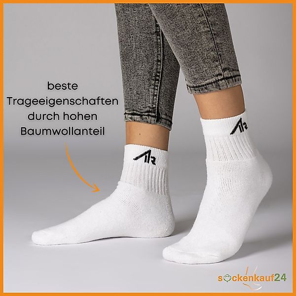 sockenkauf24 Sportsocken 10 Paar "i1R" Kurzsocken günstig online kaufen
