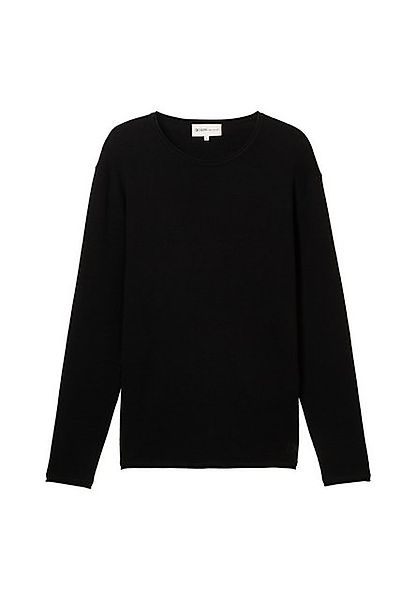 TOM TAILOR Strickpullover Longsleeve Rundhalspullover (1-tlg) günstig online kaufen