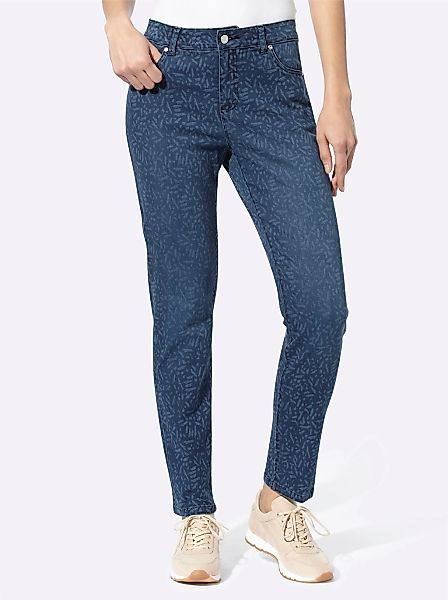 heine Bequeme Jeans 1 Stk. tlg. günstig online kaufen