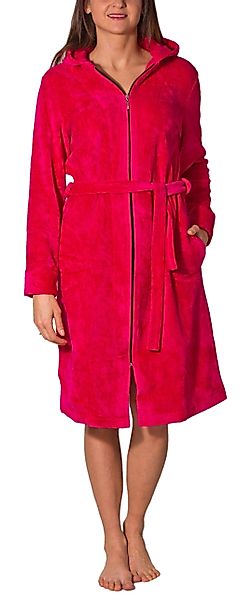 AQUARTI Damenbademantel "Bademantel Aquarti Damen Bademantel mit Reißversch günstig online kaufen