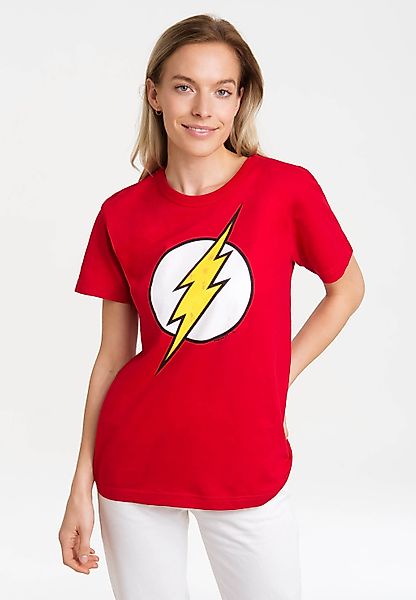 LOGOSHIRT T-Shirt "DC Comics - Flash Logo", mit lizenziertem Print günstig online kaufen