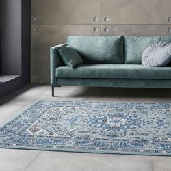 HANSE Home Teppich "Skazar Isfahan" rechteckig 9 mm Höhe Kurzflor, Orient, günstig online kaufen