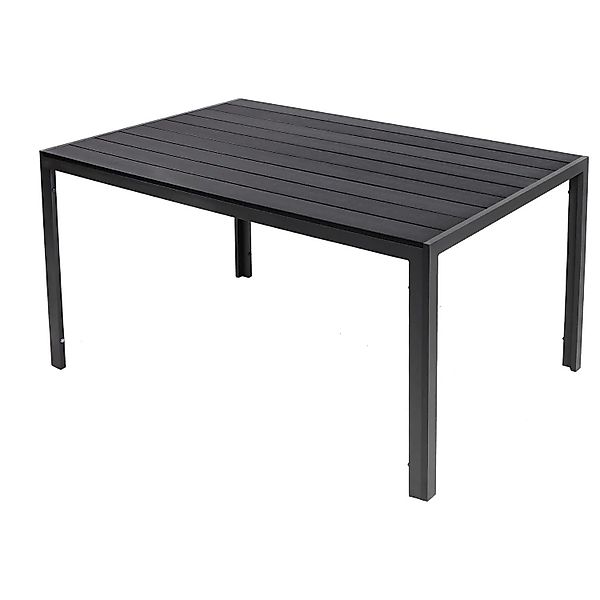 Lex Aluminium XXL Gartentisch Esstisch Balkontisch Gartenmöbel Non-Wood 160 günstig online kaufen