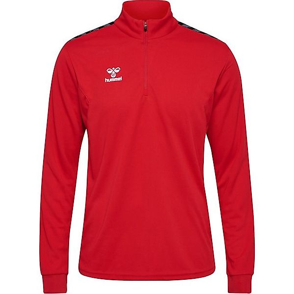 hummel Fleecepullover Hummel Herren Trainingstop hmlAuthenticHalf Zip Poly günstig online kaufen