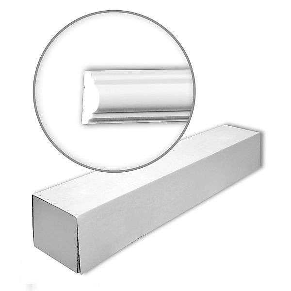 PROFHOME 651322 Wand- und Friesleisten 1 Karton Set mit 28 Zierleisten 56 m günstig online kaufen