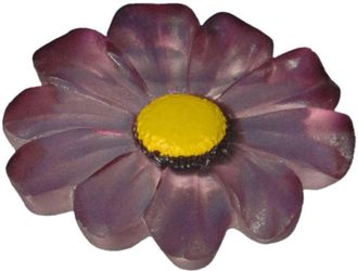 Liedeco Dekomagnet "Blume" für metallische Flächen günstig online kaufen