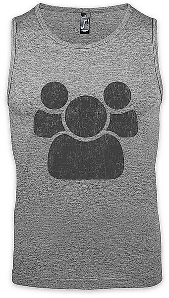Urban Backwoods Tanktop Knights Of The Word Ärmelloses T-Shirt Logo Shannar günstig online kaufen