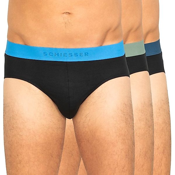 Schiesser Rioslip "95/5" (3er Pack) mit günstig online kaufen