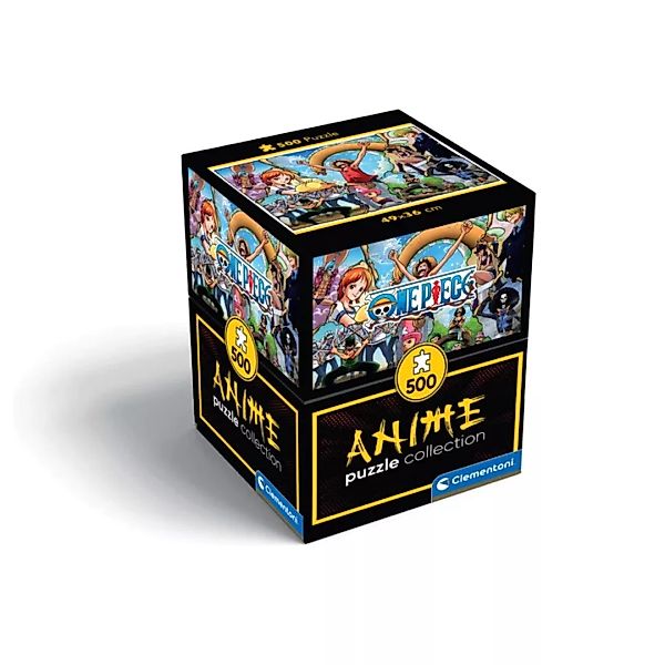 Clementoni 35136 - 500 Teile Puzzle - Premium Animé-collection Geschenk-box günstig online kaufen