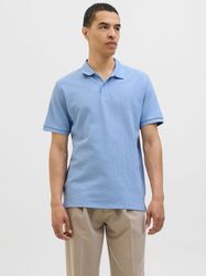 Jack & Jones Poloshirt "JJEAUSTIN POLO SS NOOS" mit Logo Stickerei günstig online kaufen