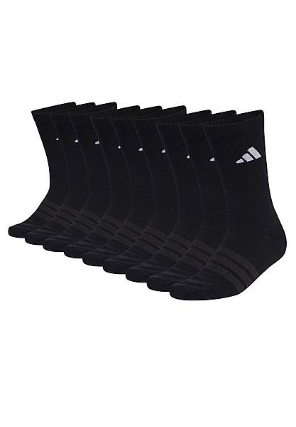adidas Performance Socken CUSHIONED ESS CREW 9P (Packung, 9-Paar, 9er-Pack) günstig online kaufen