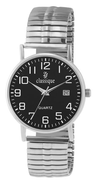 classique Quarzuhr 2700018 Classique Herrenuhr, Edelstahlzugarmband, günstig online kaufen