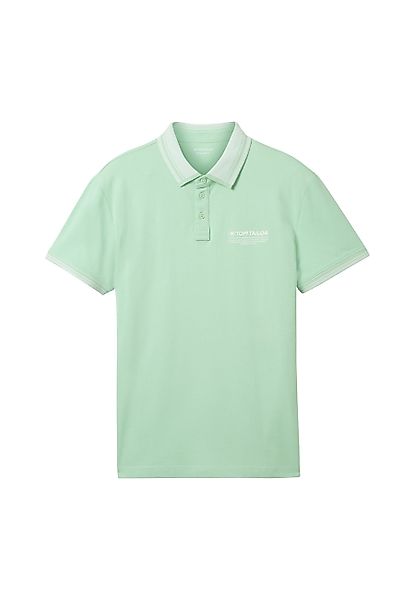 TOM TAILOR Poloshirt Poloshirt Kurzarmshirt (1-tlg., günstig online kaufen