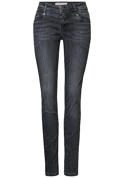 STREET ONE Bequeme Jeans STREET ONE / Da.Jeans / Style QR Denim-Jane,mw,ste günstig online kaufen