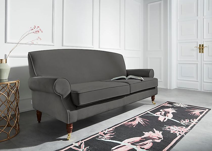 Guido Maria Kretschmer Home&Living 3-Sitzer "Rennes", in Samtoptik oder Bau günstig online kaufen