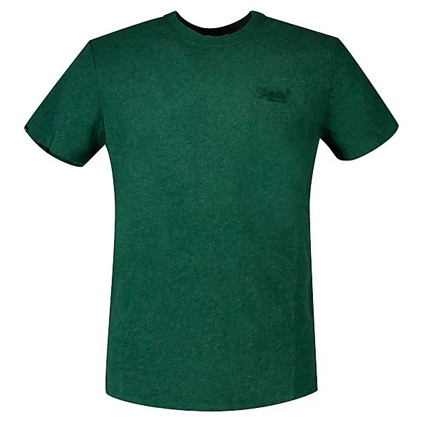 Superdry Vintage Logo Embroidered Kurzarm T-shirt S Heritage Pine Green Mar günstig online kaufen