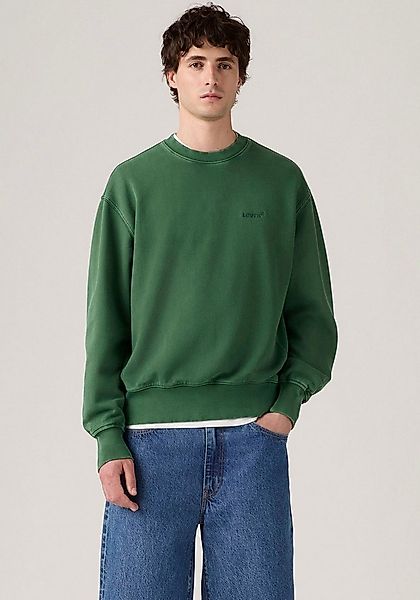 Levi's® Sweatshirt AUTHENTIC CREW mit Logostickerei günstig online kaufen
