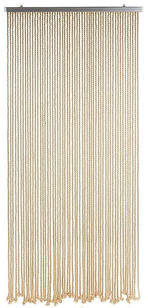 Kobolo Türvorhang Seilvorhang MARITIM 54 Stränge mit Aluminiumleiste (1 St) günstig online kaufen