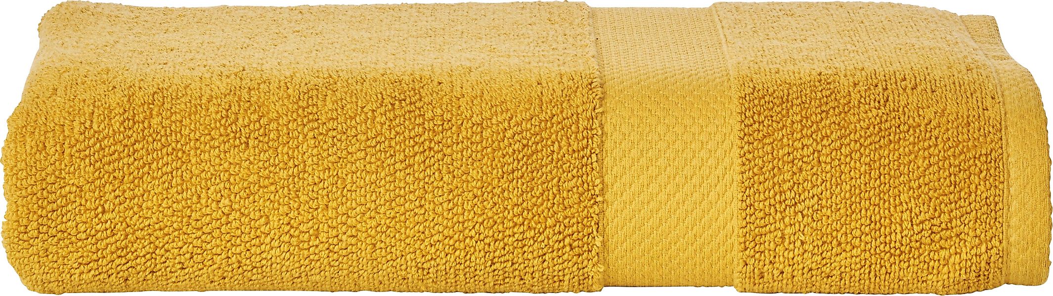 done.® Badetücher »Deluxe«, (1 St., Duschtuch 70 x 140 cm), 1-tlg., Uni Far günstig online kaufen