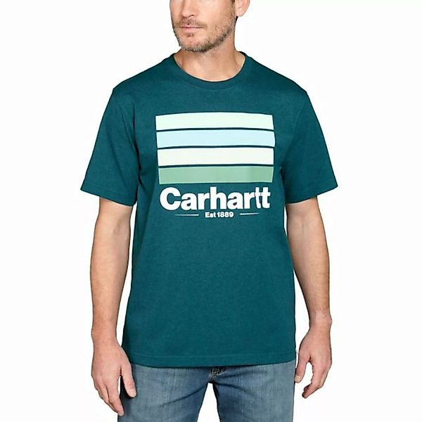 Carhartt T-Shirt Carhartt LINE GRAPHIC S/S T-SHIRT 105910 (1-tlg) günstig online kaufen