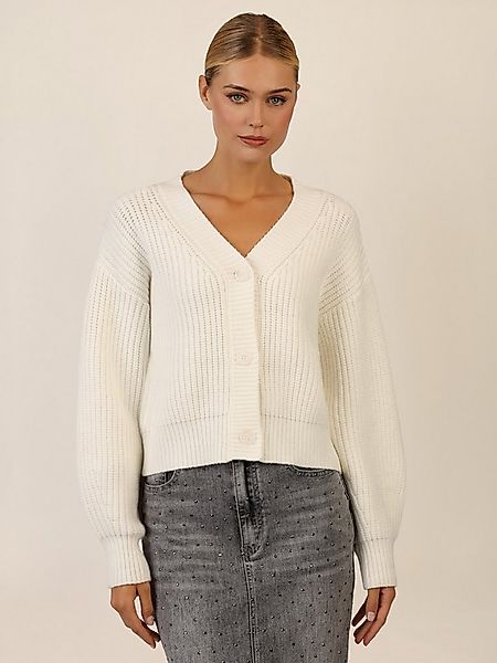 Apart Strickjacke mit Knopfleiste günstig online kaufen