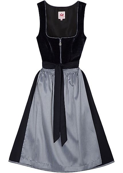 Spieth & Wensky Dirndl Midi Dirndl Garat günstig online kaufen