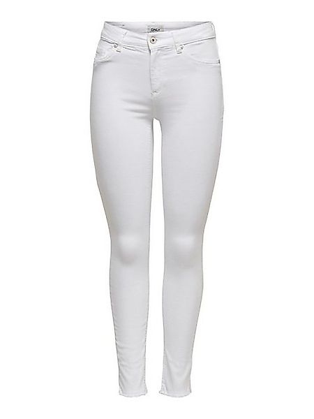 ONLY Skinny-fit-Jeans Skinny Fit Ankle Jeans ONLBLUSH Denim Hose Fransen 37 günstig online kaufen