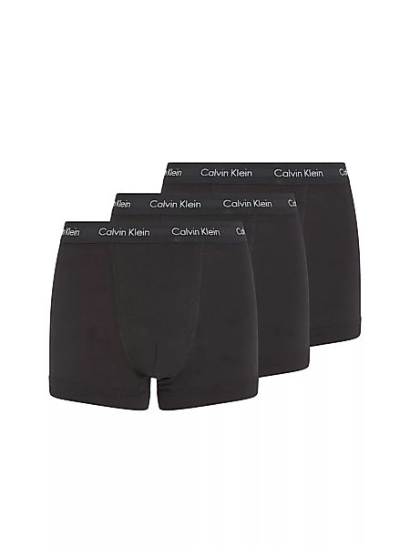 Calvin Klein Underwear Slip 3 Einheiten XL Black W. Black Wb günstig online kaufen