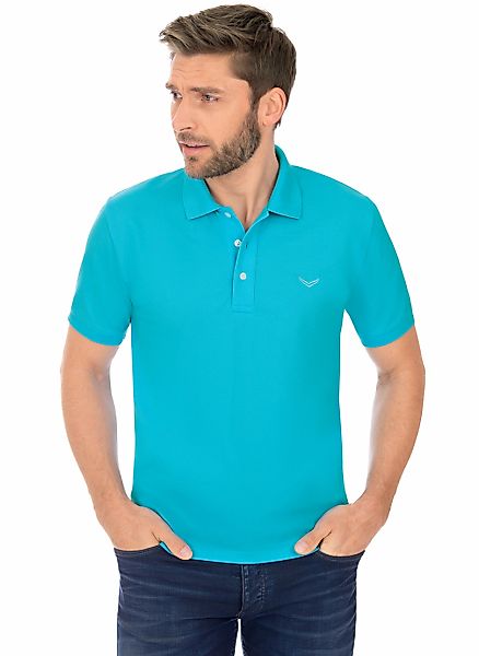 Trigema Poloshirt "TRIGEMA Poloshirt in Piqué-Qualität", (1 tlg.) günstig online kaufen