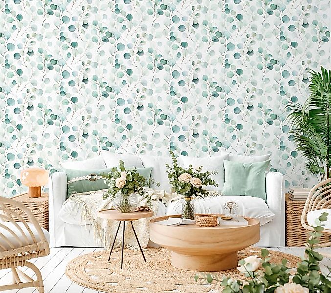 Marburg Fototapete »Spring«, matt, moderne Tapete für Wohnzimmer Schlafzimm günstig online kaufen