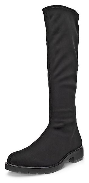 Ecco METROPOLE VIENNA Stiefel Langschaftstiefel, Blockabsatz günstig online kaufen