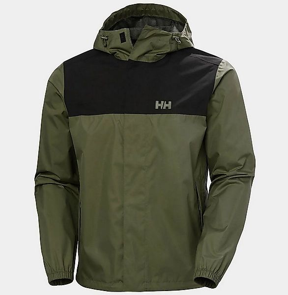 Helly Hansen Regenjacke Vancouver (wasserdicht, atmungsaktiv) dunkelgrün He günstig online kaufen