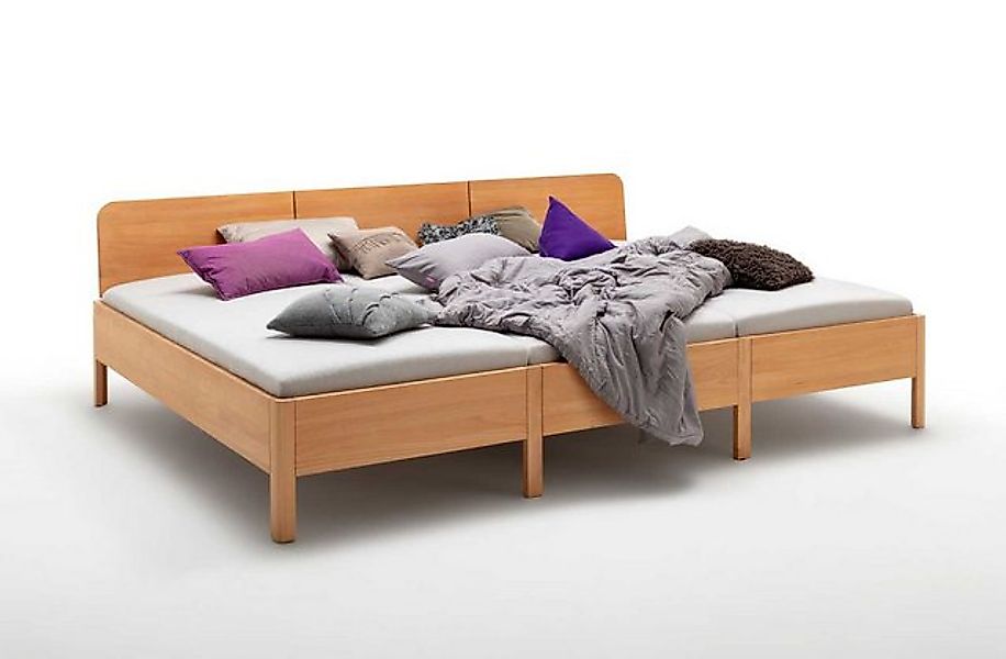 Bettkonzept Massivholzbett Modulares Familienbett, modulares Familienbett günstig online kaufen