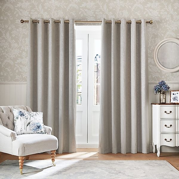 LAURA ASHLEY Vliestapete Lloyd Dove, glatt, günstig online kaufen