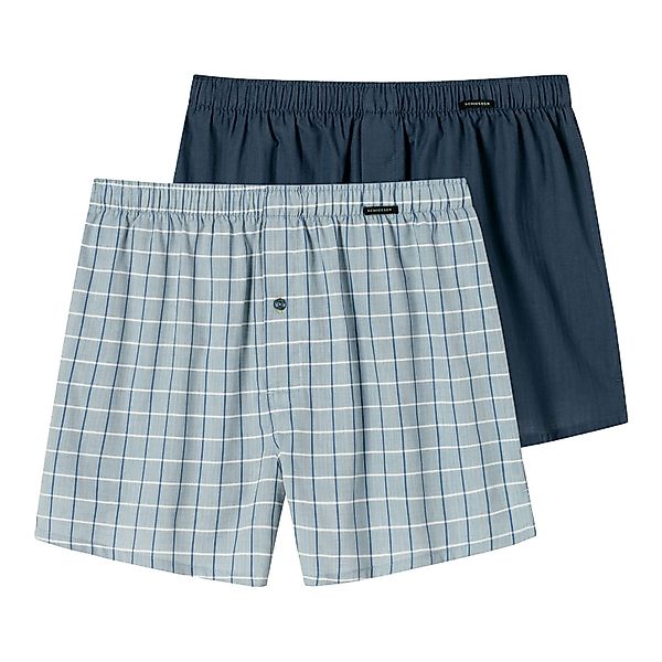 Schiesser Boxershorts 2er Pack Boxershorts (2-St., günstig online kaufen
