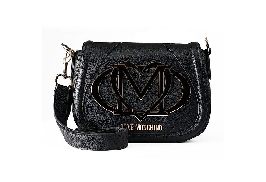 LOVE MOSCHINO Umhängetasche Logo, Polyurethan günstig online kaufen