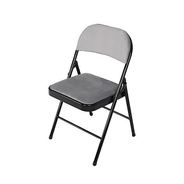 HTI-Living Stuhl Klappstuhl Velvet Gestell Schwarz günstig online kaufen
