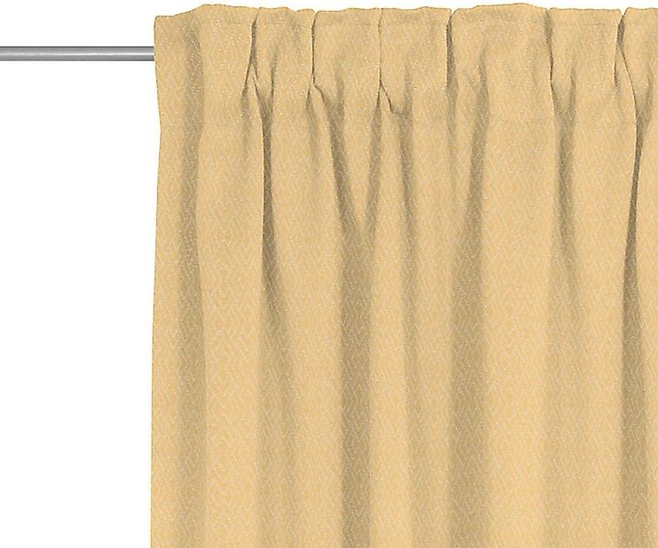 Adam Vorhang »Graphic Ventus light«, (1 St.), nachhaltig aus Bio-Baumwolle günstig online kaufen