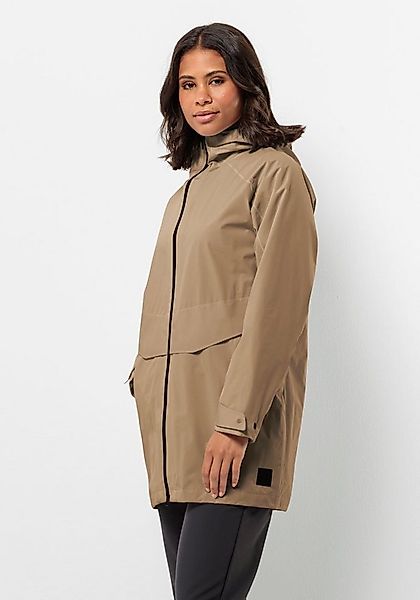 Jack Wolfskin Langjacke MAINKAI LONG JKT W günstig online kaufen
