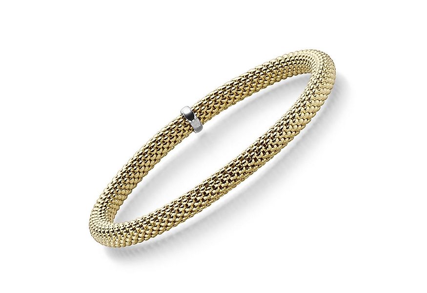 HOPLO Goldarmband Goldkette Armkette Breite 5,0mm - 585-14 Karat Innendurch günstig online kaufen