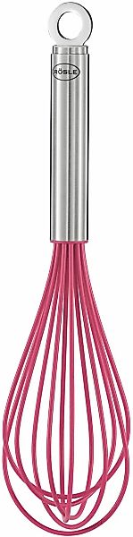 RÖSLE Schneebesen "Pink Charity Edition" Edelstahl 18/10, Silikon pink, spü günstig online kaufen