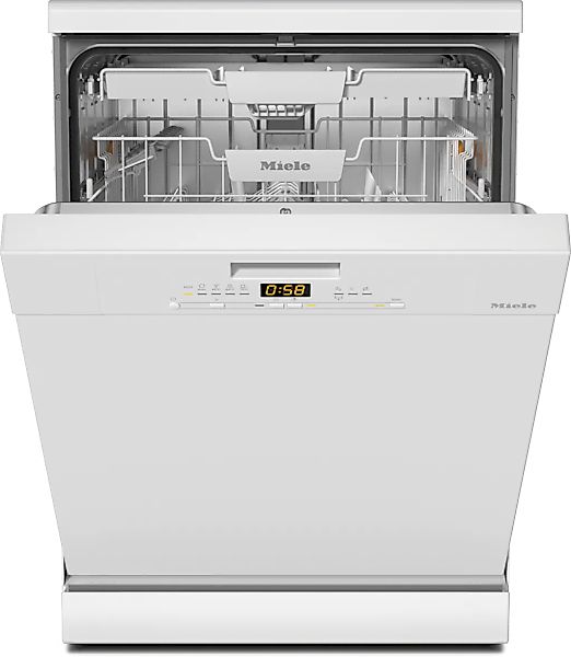 Miele Standgeschirrspüler "G 5611 SC Active" 14 Maßgedecke günstig online kaufen