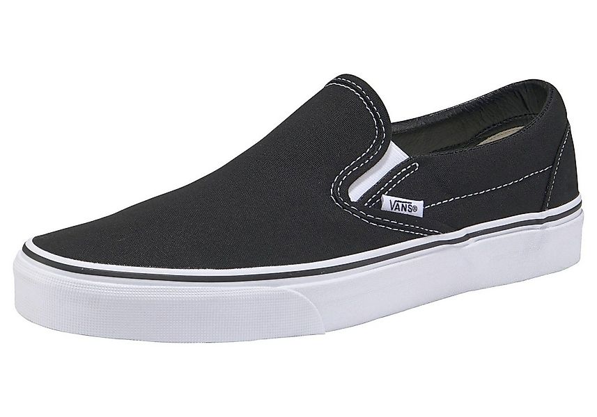 Vans UA Classic Slip-On Slip-On Sneaker aus textilem Canvas-Material günstig online kaufen