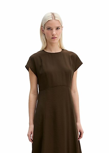 Marc OPolo Midikleid "aus bedrucktem Viskose-Mix" günstig online kaufen