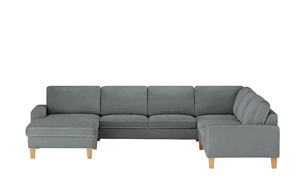 Max Schelling Wohnlandschaft  Maximum ¦ grau ¦ Maße (cm): B: 333 H: 86 T: 2 günstig online kaufen